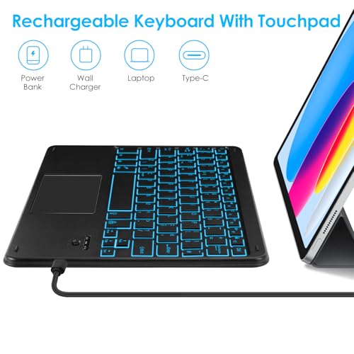 Teclado inalámbrico universal compacto para solucionar la escritura lenta en tabletas 4