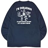 [ヨシダユウ] アイム ドラえもん Tシャツ 長袖 ロンT I’m Doraemon プリント メンズ レディース