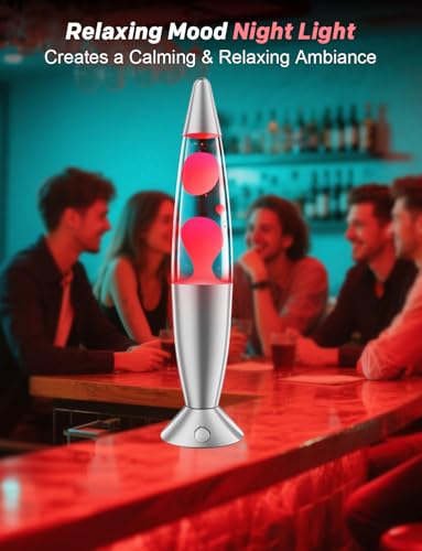 Lampe à mouvement liquide télécommandée ambiance personnalisable - 7