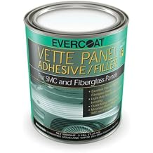 Fibreglass Evercoat 870 Vette Panel Adhesive/Filler - Quart