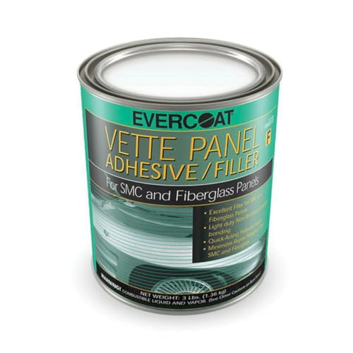 Evercoat Fibreglass 870 Vette Panel Adhesive/Filler - Quart
