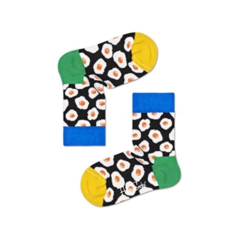Happy Socks Unisex Baby Sunny Side Up Sock Cover