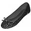 2001 Black Sequins