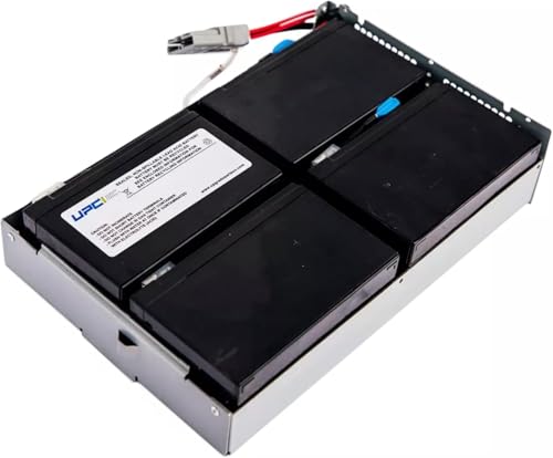 UPC UPGRADE PARTS COMPANY APCRBC157-UPC Replacement Battery for APC RBC157, Compatible with UPS Models: SMC1500-2UC, SMT1000RM2UC, SMT1000RMI2UC
