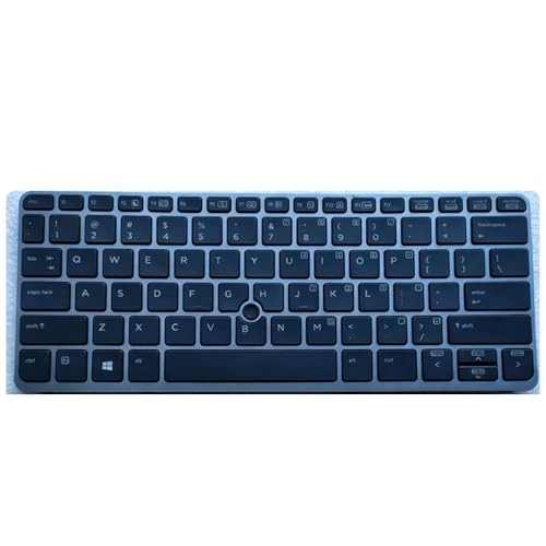For HP Elitebook 820 G1 G2 725 825 720 G1 G2 �C�������p�m�[�g�p�\�R�� �L�[�{�[�h�p��o�b�N���C�g