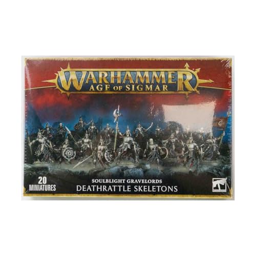 Deathrattle Skeletons figurines articulées et modulables Warhammer
