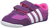  adidas Jungen Unisex Kinder Dino Crib Lauflernschuhe, Lila Weiß Rosa Rosdes Ftwbla Rosimp, 21 EU