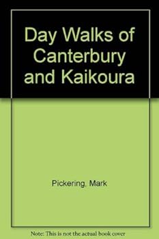 Hardcover Day Walks of Canterbury and Kaikoura Book