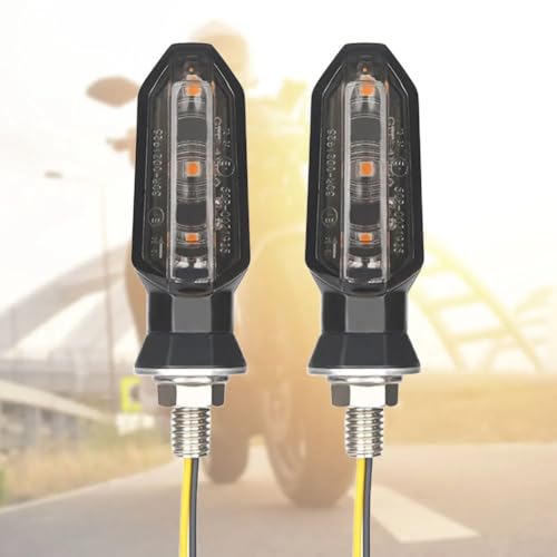 Feu clignotant haute luminosité 12V pour indicateur de direction moto - 3