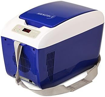 Car refrigerator 12v Semiconductor Dual-core Refrigeration Mini Fridge