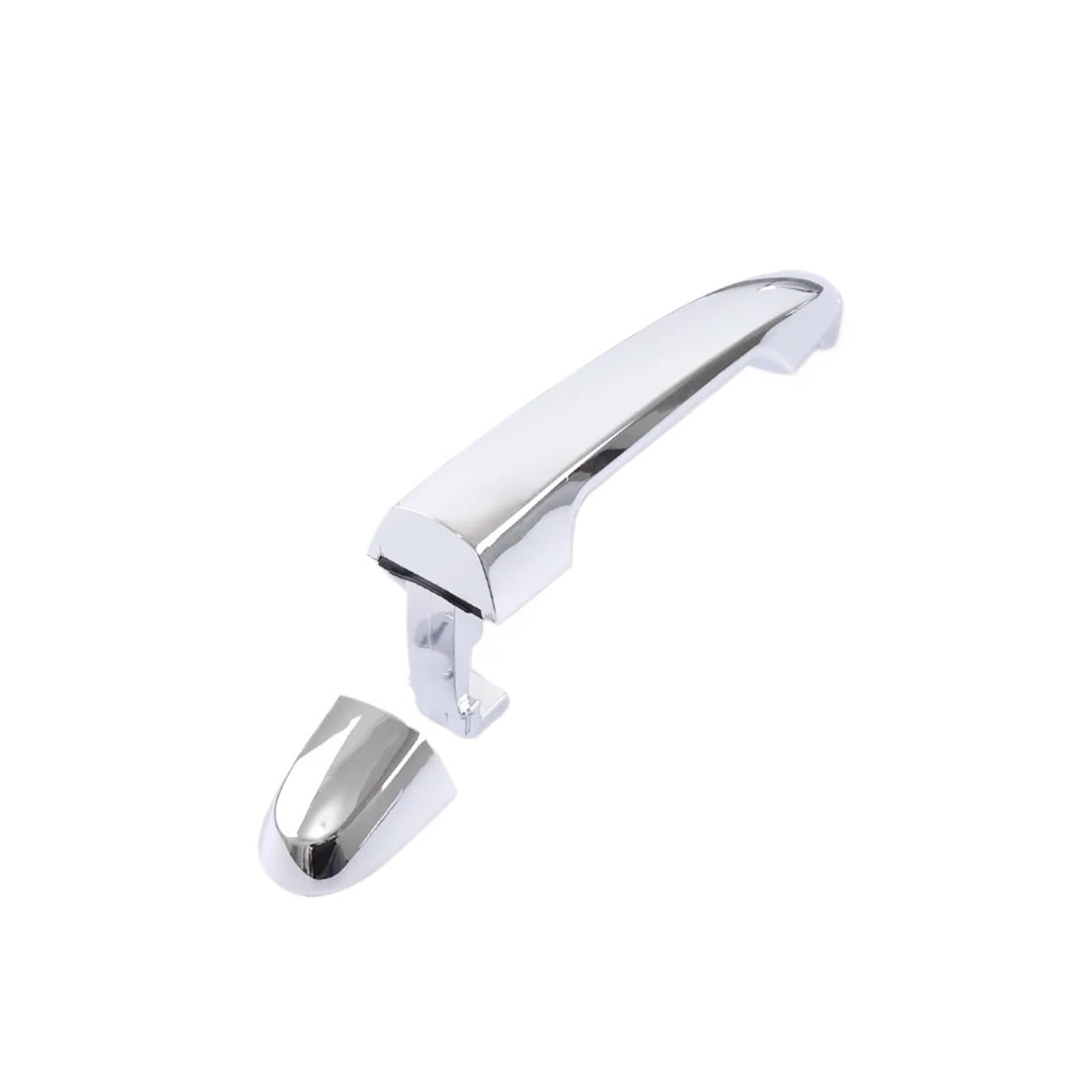 DUHNXUJ Car Door Handle for Kia for Carens 2007-2012 Chrome Outside Exterior Door Handle(Rear Left)