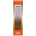uni Nanodia Machanical Pencil 0.5 mm Lead Pack of 3, 2B (U05202ND3P2B)