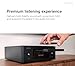 Denon RCD-N12 Bluetooth CD Player with Integrated AM/FM Radio Tuner & Wi-Fi, CD Players for Home Stereo System, Amazon Alexa Compatible, Supports Gaming Consoles, TV & More