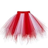 Tutu Skirt for Adult, Tutu Skirts Ballet Tutu Dress Up Tutu Womens Party Tutu for Game Birthday Party Costume