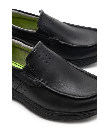 Image of Florsheim Kids Crossover Moc Toe Slip-On Jr. (Toddler /Little Kid /Big Kid)