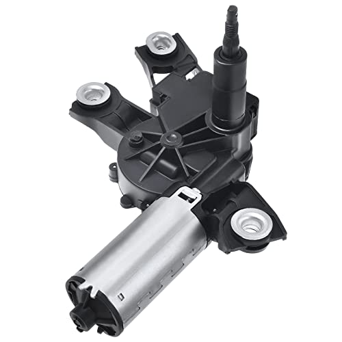 Image of A-Premium Rear Windshield Wiper Motor Compatible with Volkswagen | for Volkswagen Tiguan 2013-2017 1.4L, Tiguan 2009-2017 2.0L, Sport Utility, 4-Pin