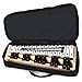 27-Note Xylophone Glockenspiel Percussion Kit with Carrying Bag and Mallets, Aluminum Keys & Wooden Frame, Portable Musical Instrument for Beginners, Kids, Adults