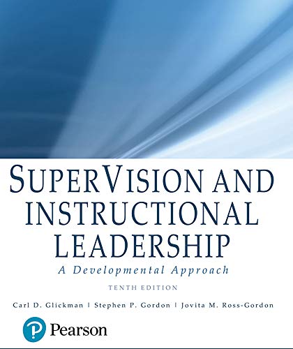 SuperVision and Instructional Leadership: A Developmental Approach