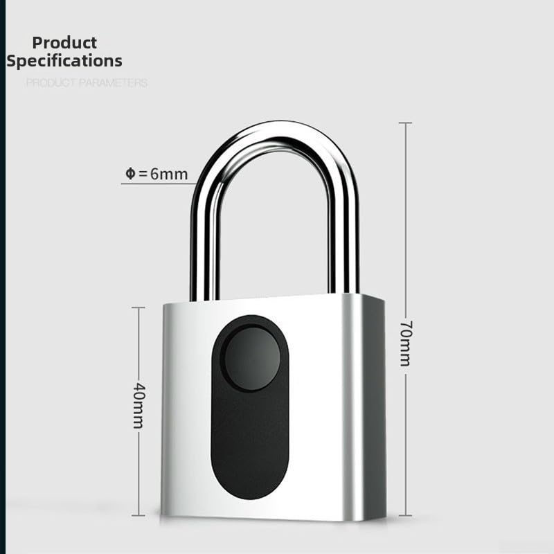 Cadenas intelligent empreintes digitales connecté application pour serrure porte