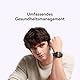 HUAWEI Watch FIT 3 Smartwatch, 1.82″ AMOLED-Display, Ultraschlankes Design, Bluetooth-Anrufe, Bis zu 10 Tage Akkulaufzeit, Kompatibel mit iOS & Android™, Health & Fitness-Management, GPS, Schwarz