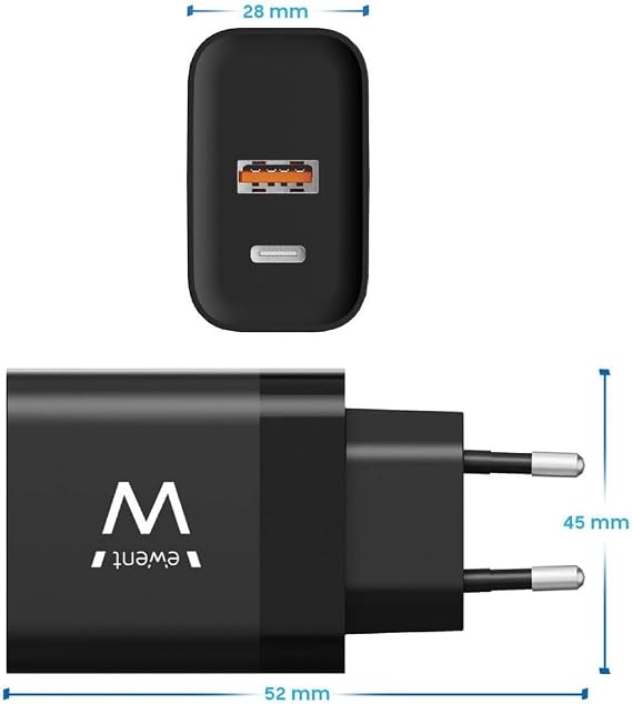 Ewent USB Cable EW1327 Black