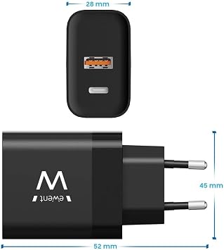 Ewent USB Cable EW1327 Black