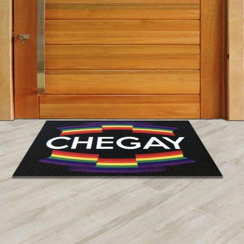 Tapete capacho Chegay LGBT 60x40cm