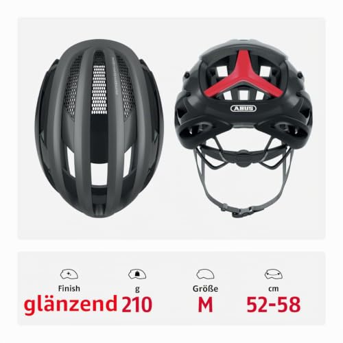 ABUS Rennradhelm AirBreaker - High-End Fahrradhelm für den professionellen Radsport - für Jugendliche und Erwachsene - Helm für Damen und… – Ansicht 3