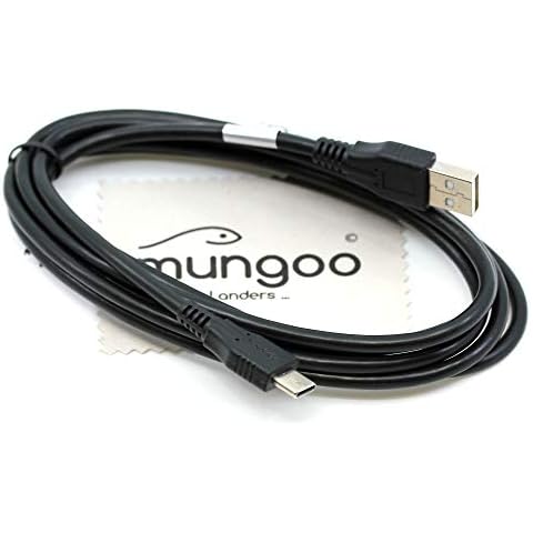 Cable de carga y datos para PlayStation 5, Xbox Series S/X mungoo Cover