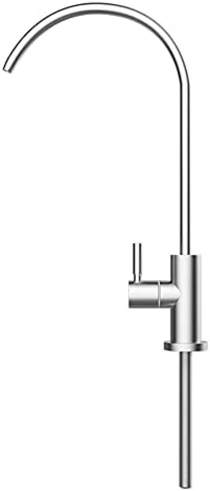 WDSOPK Drinking Water Filter Tap Kitchen Sink Faucet Brushed 360 Rotates Reverse Osmosis RO Drinking Water Filter Kitchen Sink Purifier Faucet-I,J (G A)