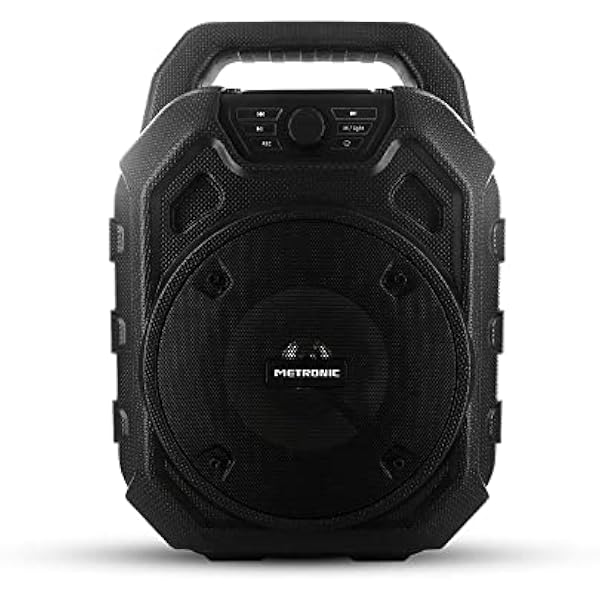 Мини-колонка Bluetooth высокой мощности с микрофоном - черный