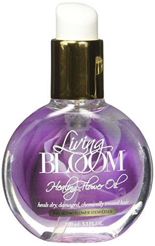 Living Bloom Oil Healing Flower 3.3 Ounce (Chemical Treatd) (100ml)