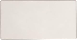 Noteflora Outdoor Camping Wood Stove Door Replacement Glass, High Temperature Resistant, Protects Air Quality, Size 11.5x6.7cm(20 * 10)