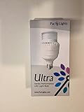 [100-120v ONLY, Residential Version] PacLights Ultra150 Performance LED Light Bulb 30-watt, Warm White, 150w Equivalent Replacement (2510 lumens), E26 Medium Base