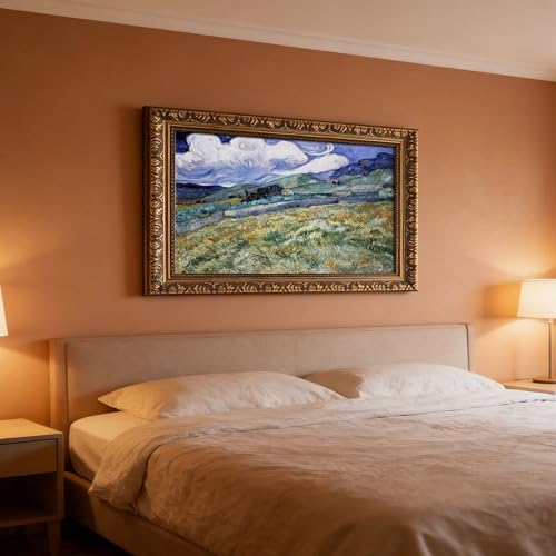 Impression toile Van Gogh Saint Remy pour decor de bureau