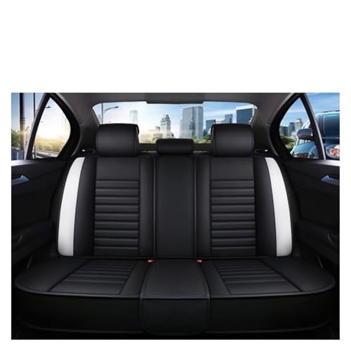 Fundas de asientos para coche que protegen tu Jeep Grand Cherokee con cuero PU blanco trasero
