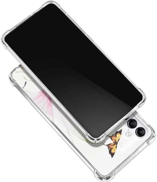 Skinit Clear Phone Case Compatible with Galaxy A15 5G - Officially Licensed Butterfly Fairy by LA Williams Design