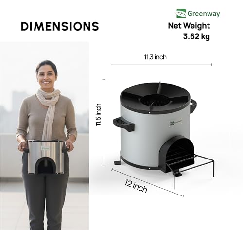 Image of Greenway Jumbo Stove, Improved Biomass Cooking Stove.