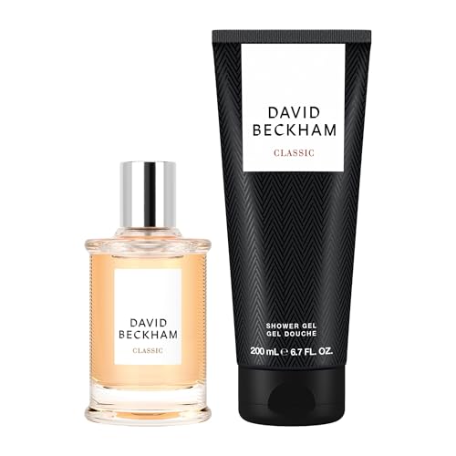 David Beckham - Classic Gift Set (Eau de Toilette 50ml & Shower Gel 200ml) - Image 3