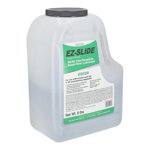 Amazon.com: EZ-Slide Seed Powder Lubricant 50% Talc 50% Graphite 8 Amazon.com: EZ-Slide Seed Powder Lubricant 50% Talc 50% Graphite 8