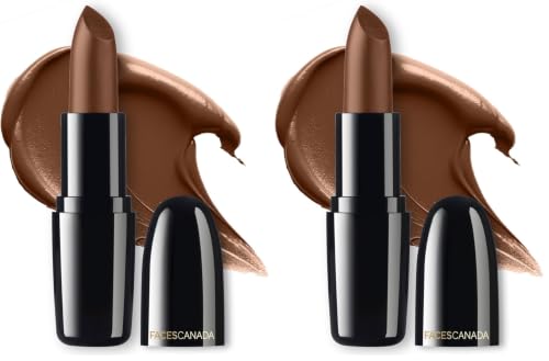 Image of Faces Canada Weightless Creme Lipstick 4 g Natural Brown 21 (Brown) (Pack of 2)