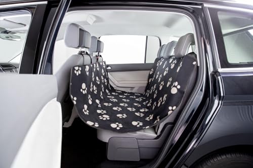 Trixie 13234 Auto-Schondecke, 1,40 × 1,45 m, schwarz/beige