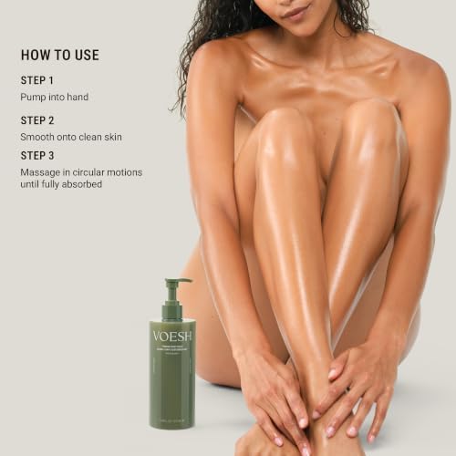 VOESH Firming Body Balm, Body Moisturizer with Caffeine, Black Tea & Rosé - 5