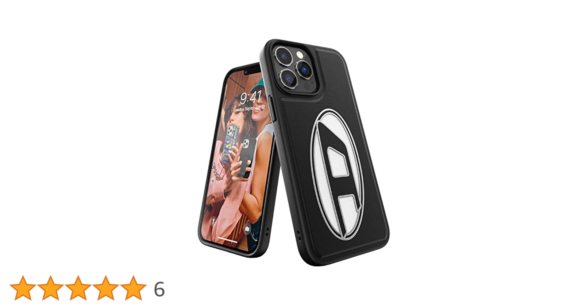 iPhone13promax ケース　diesel 47164 SILICONE CASE: Silicone case for iPhone 13 Pro Max