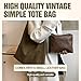 Electri-HQ mujer bolso bandolera universidad bolsos grande bag hombro tote de negro trabajo espacioso grandes uni piel compras para university Imagen de Electri-HQ mujer bolso bandolera universidad bolsos grande bag hombro tote de negro trabajo espacioso grandes uni piel compras para university