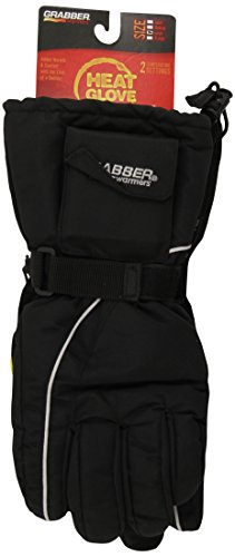 Grabber Warmers Grabber Heat Gloves- Battery Powered Heated Gloves, Large