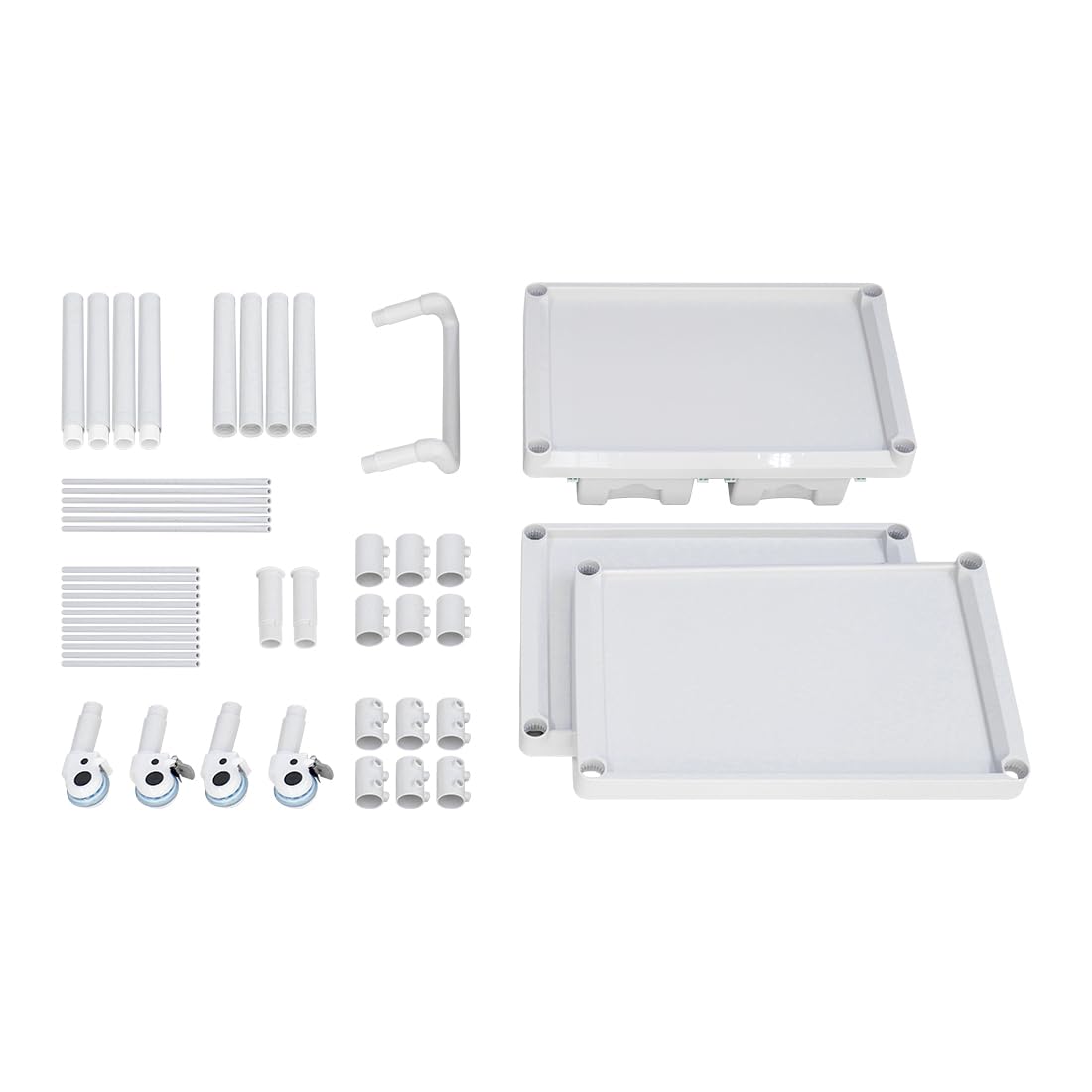 Carrello multiuso con cassetto, carrello portaoggetti a 3 livelli con rotolo, carrello di servizio con contenitore per rifiuti, carrello per attrezzi da laboratorio, carrello medico, carrello