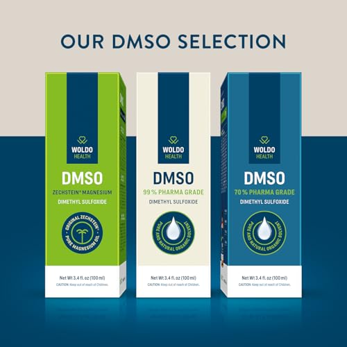 Image of DMSO 60% with Magnesium 40% Glass Bottle - 3.38oz with Dropper