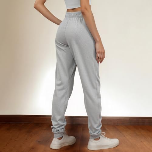 Women Baggy Sweatpants with Pockets Lounge Womens Pajama Pants Female Trouser