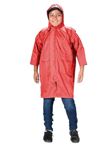 Image of LUX VENUS Boys Raincoat with School Bag Cover